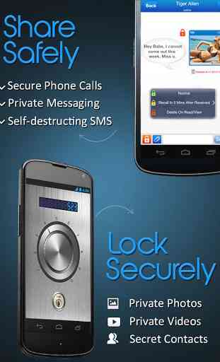 Private Text & Call – Hide SMS 1