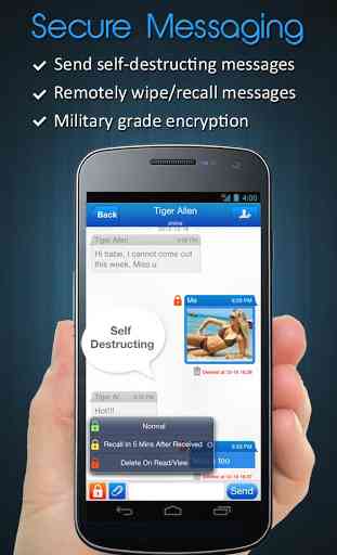 Private Text & Call – Hide SMS 3