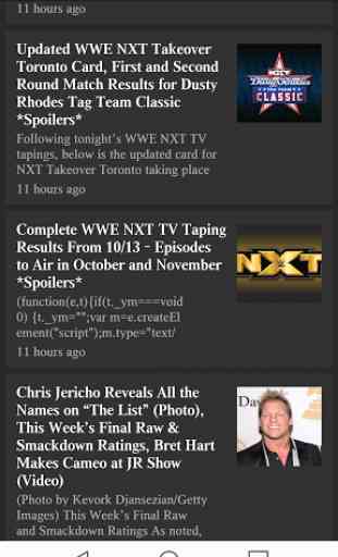 Pro Wrestling Videos And News 2