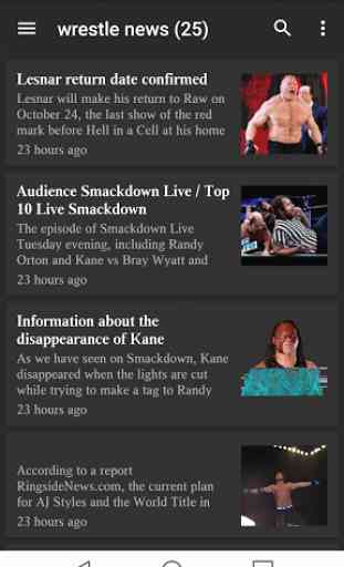 Pro Wrestling Videos And News 4