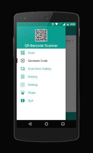 QR-Barcode Scanner 2