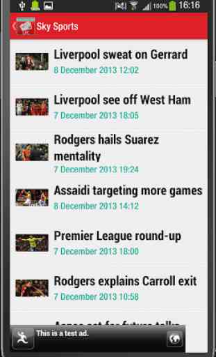 Reds Football News 2