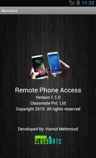 Remote Phone Access 1