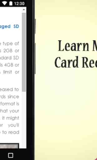 Repair Damage SD Card Guide 3