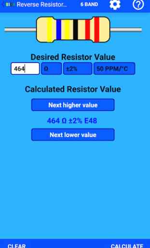 Resistor Color Code 4