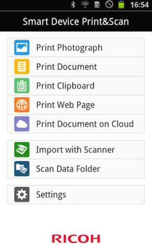 RICOH Smart Device Print&Scan 1