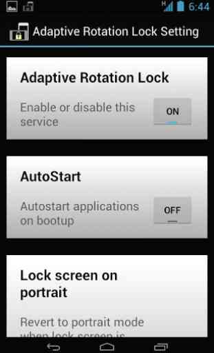 Rotation Lock Adaptive (Free) 2
