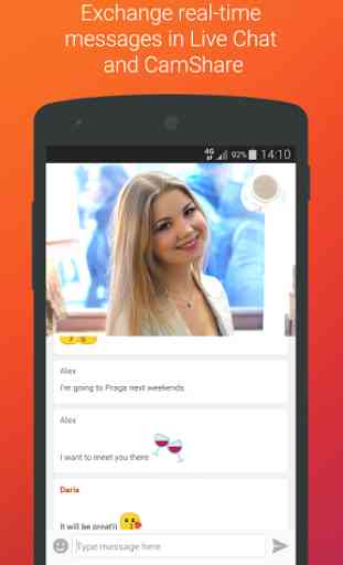 RussianBrides: Flirty Chat App 3