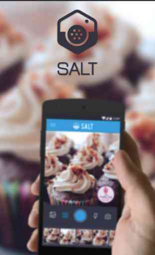 SALT - Logo sur vos photos 1