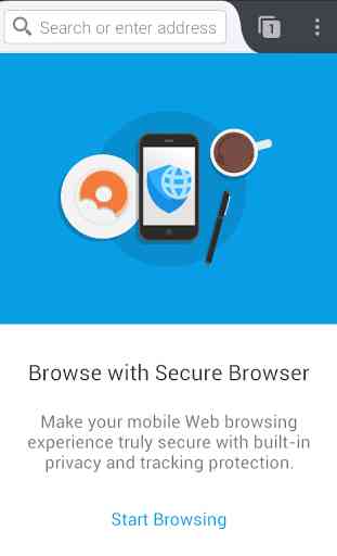 Secure Browser + Adblocker 1