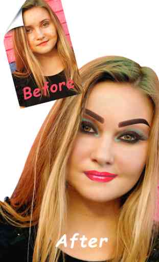 Selfie Maquillage App Beauté 4