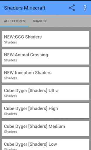 Shaders for Minecraft Pe 1