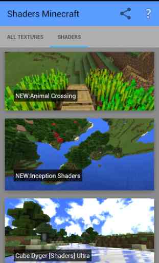 Shaders for Minecraft Pe 2