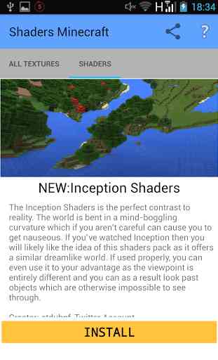 Shaders for Minecraft Pe 3