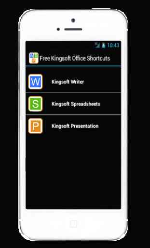 Shortcuts For KSoft Office 1