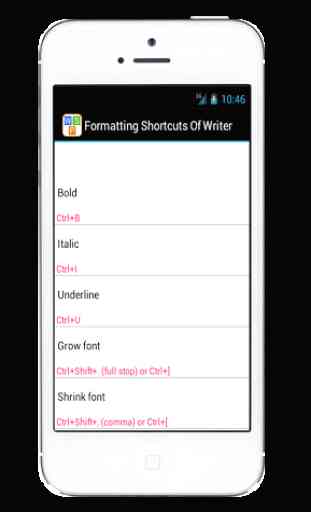 Shortcuts For KSoft Office 4
