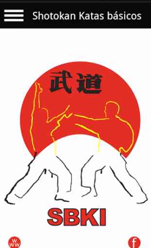 Shotokan Katas básicos free 1