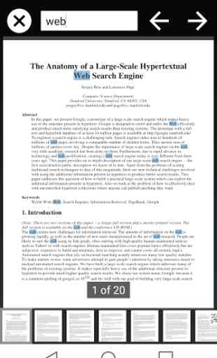 Simple PDF XPS Viewer Lecteur 4