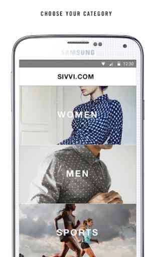 SIVVI Online Fashion Shopping 1