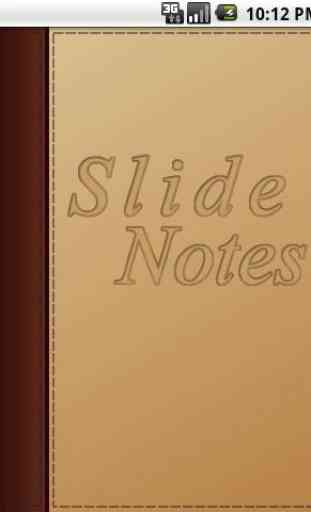 Slide Notes 1