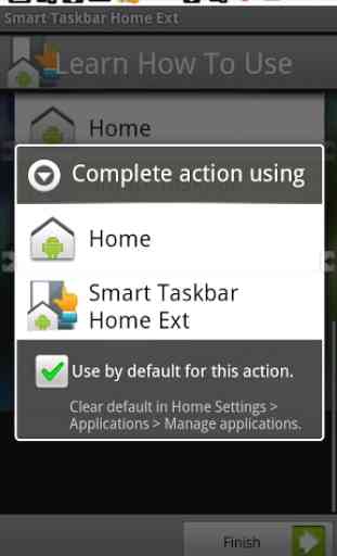 Smart Taskbar 1 Home ext 2