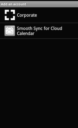 SmoothSync for Cloud Calendar 4