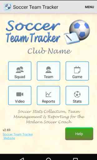 Soccer Team Tracker Free 1