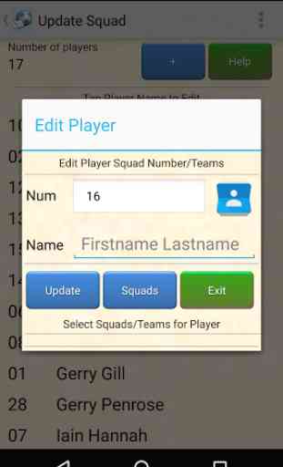 Soccer Team Tracker Free 2