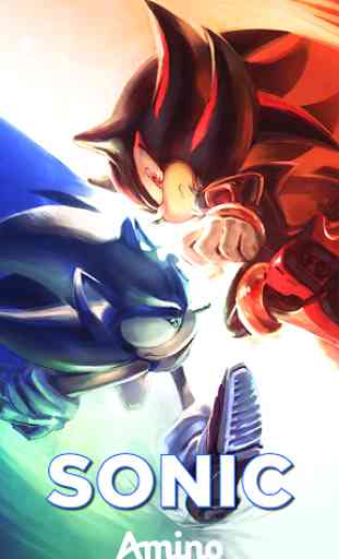 Sonic the Hedgehog Amino 1