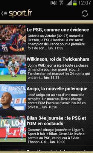 Sport.fr, 100 sports en direct 2