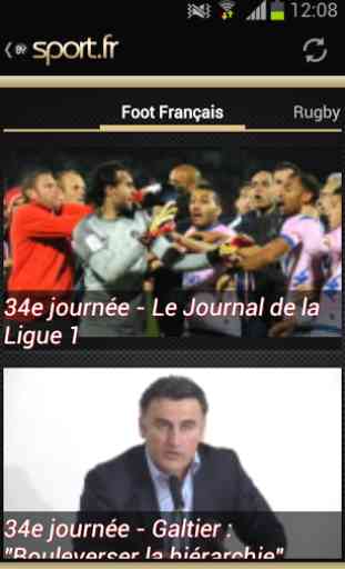 Sport.fr, 100 sports en direct 3