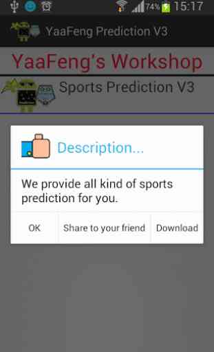 sport prediction 1