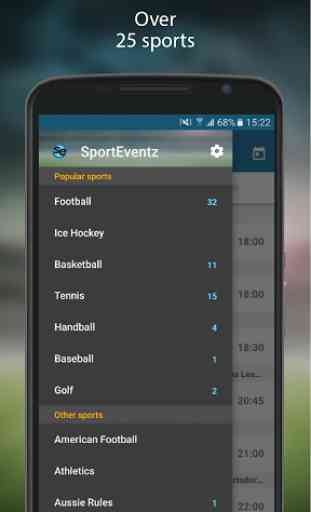 SportEventz - Live sport on TV 2