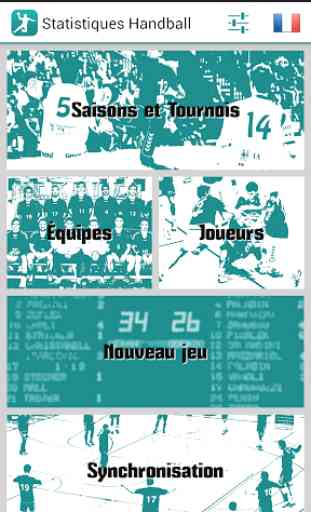 Statistiques Handball Demo 1