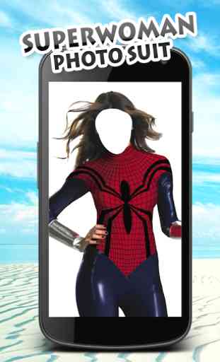 Superwoman Photo Suit 1