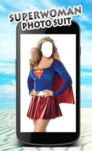 Superwoman Photo Suit 3