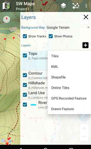 SW Maps - GIS & Data Collector 2