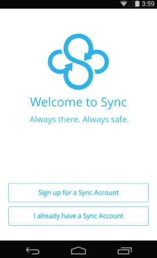 Sync.com - sync secure storage 1