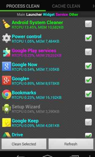 System Cleaner for Android 1