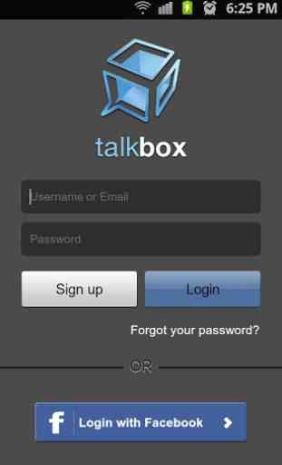 TalkBox Voice Messenger - PTT 1