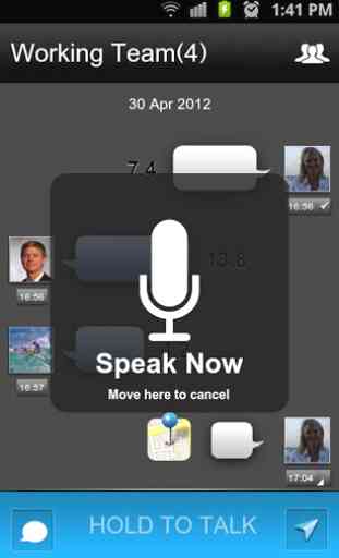 TalkBox Voice Messenger - PTT 2