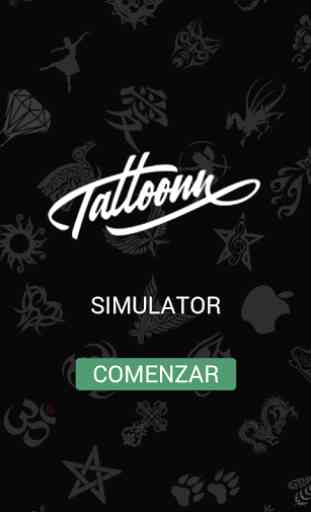 Tattoonn simulator pro 1