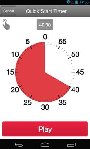 TIME TIMER for ANDROID 4