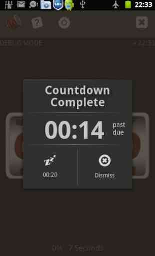 Timesolutely lite - Countdown 4
