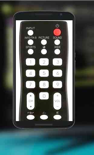 Universal TV Remote Control 1