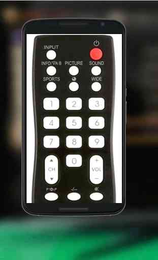 Universal TV Remote Control 2
