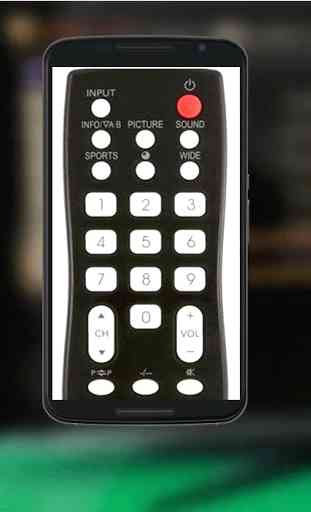 Universal TV Remote Control 4