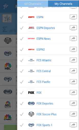 US Live SportTV Listings Guide 2