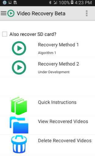 Video Recovery Beta 1