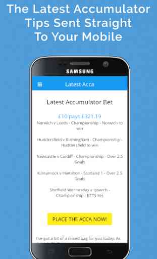 What Acca - Free Betting Tips 1